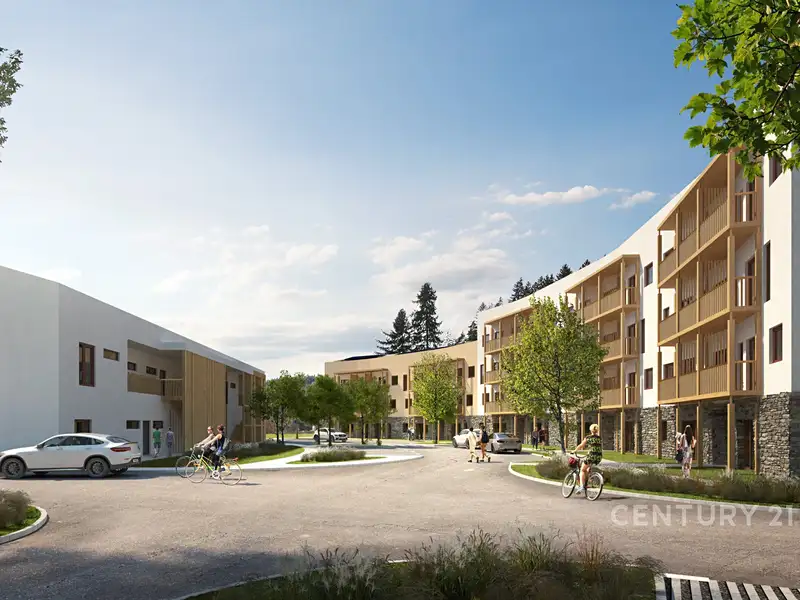 Byt 3+kk 67 m² — projekt Za pilou